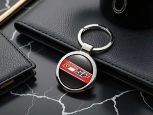 Ferrari Keyrings Women Modern High-Quality Metal X
